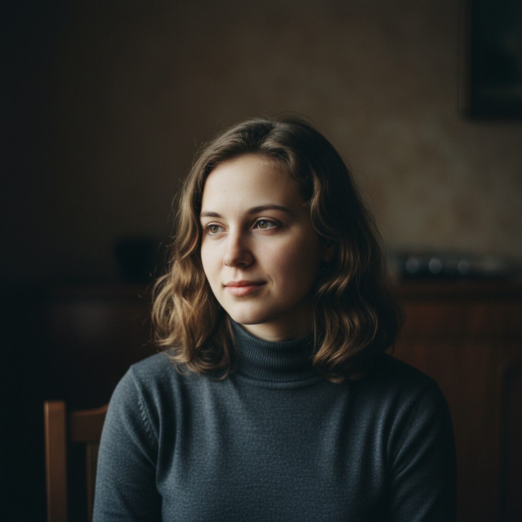 Junge Frau — Neue Generation