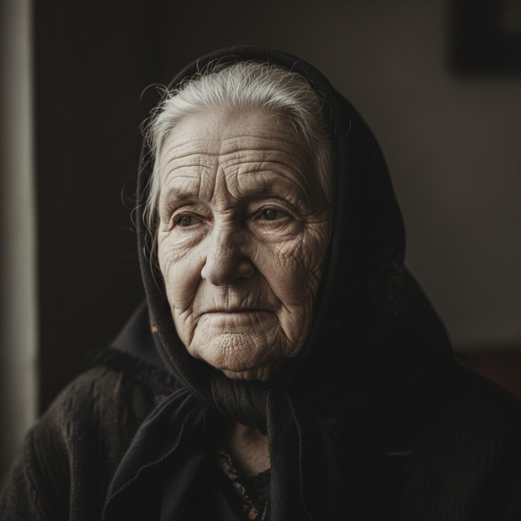 Ältere Frau — Erlebt-Generation