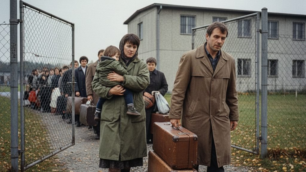 Deutsche Kleinstadt — Die neue Heimat