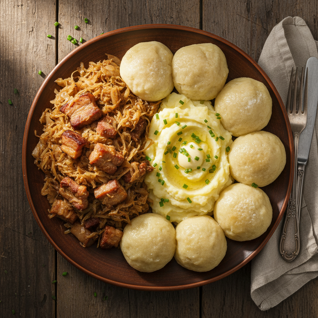 Kraut und Brei