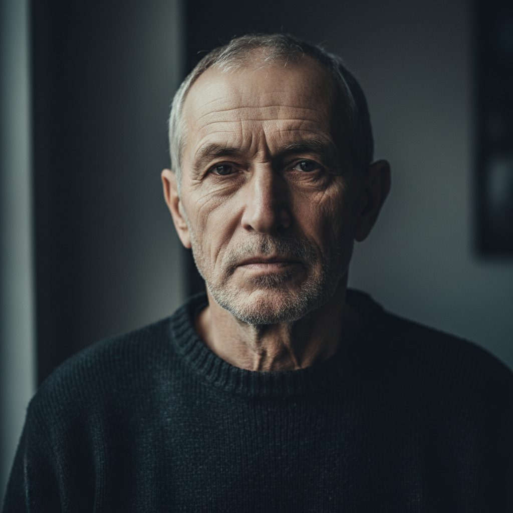 Mann mittleren Alters — Aufbruch-Generation